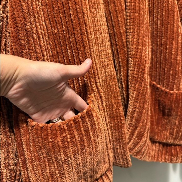 Urban Outfitters Oversized Chenille Cardigan *very soft* - Picture 5 of 9